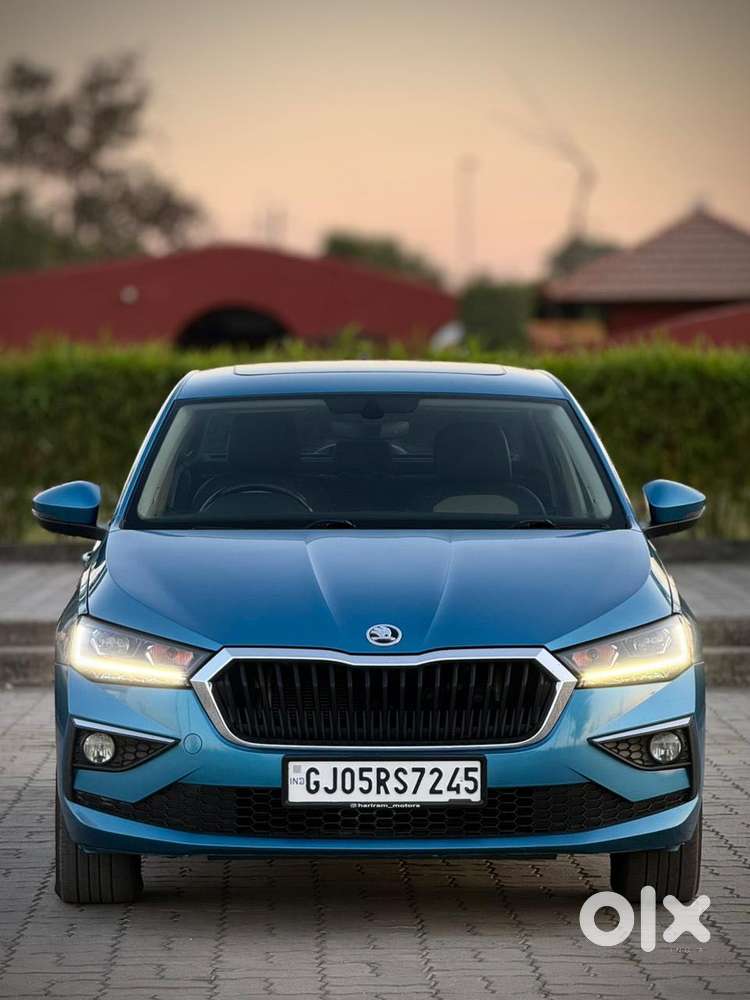 Skoda Slavia 1.5 TSI Style, 2022, Petrol