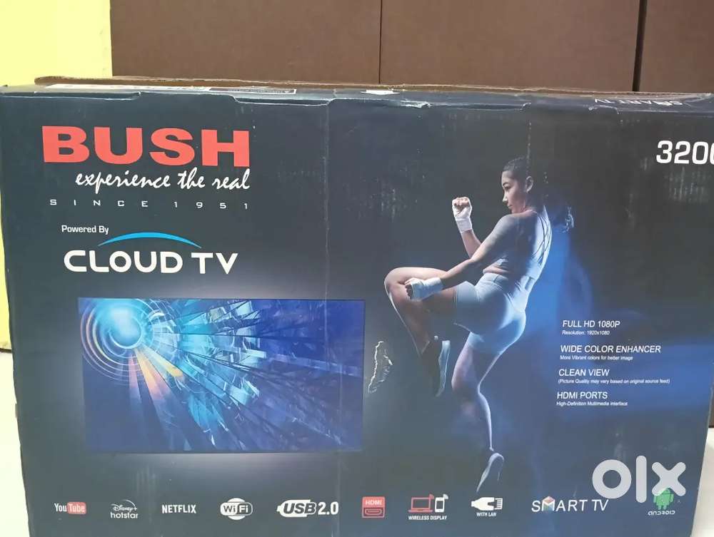 Bush brand full hd 1080 resolution tv
