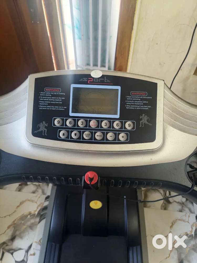 Treadmill in good running condition