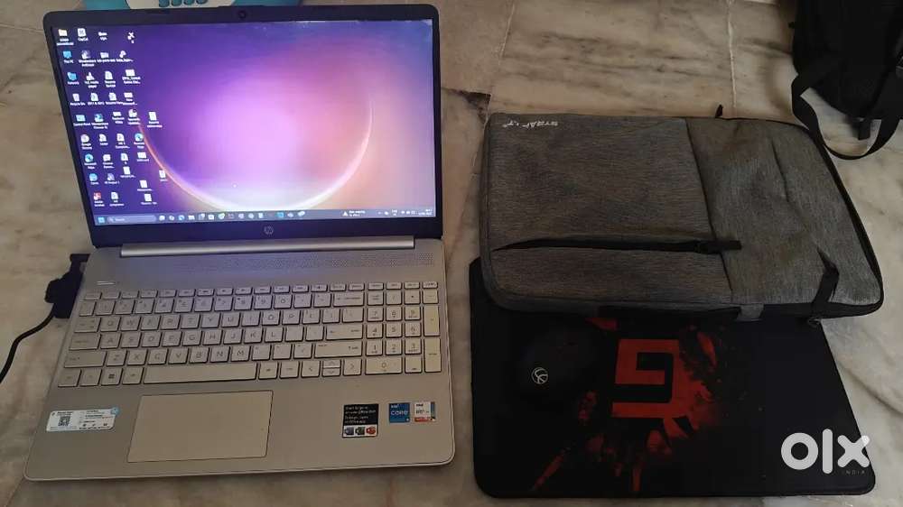 HP Laptop i5 12th Gen 15s- Laptop (15.6 inch,, With MS Office)