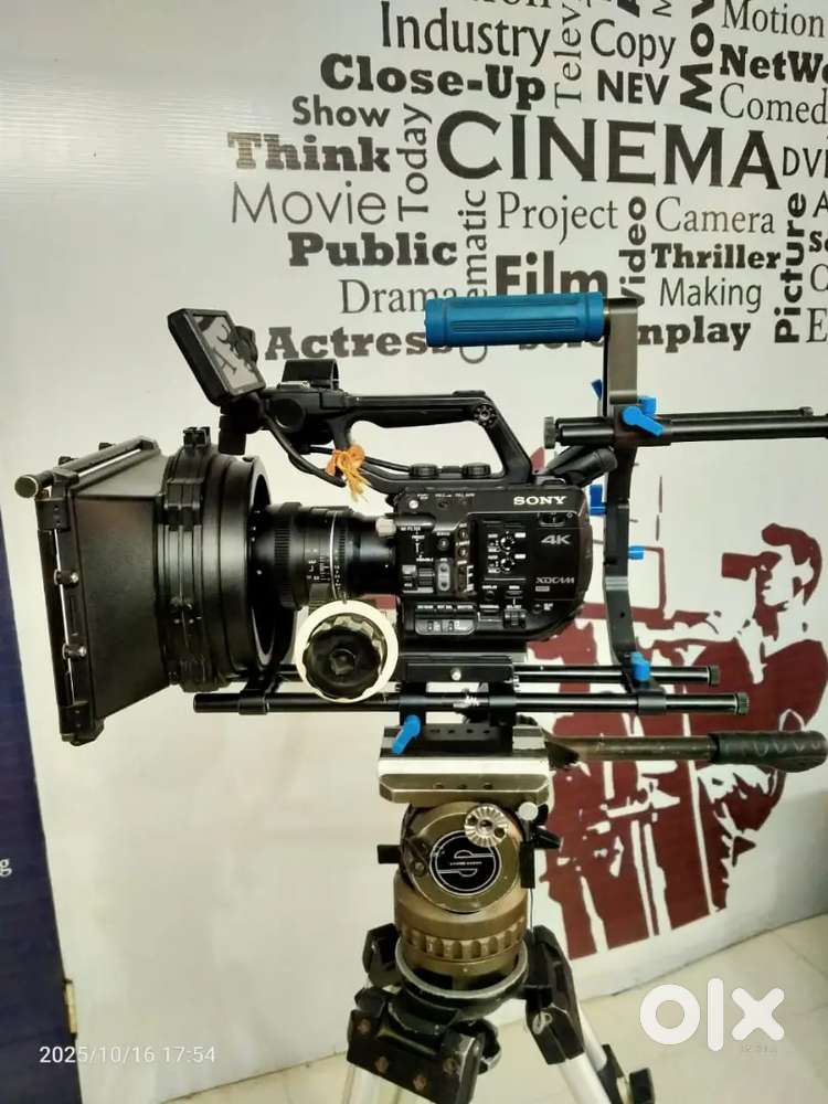 SONY Fs5 4k Cine Camera Full kit For Sell