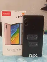 Redmi Note 5 Pro 4/64GB with box & charger in good condition