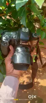 Canon 6d mark ii with 50mm lens sath me original battery charger