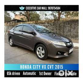 Honda City 2015-2017 i VTEC CVT VX, 2015, Petrol
