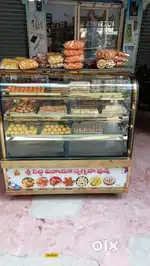 Sweet & Namkeen glass counter 2/03/2025