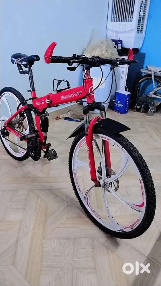 Gear wali folding cycle