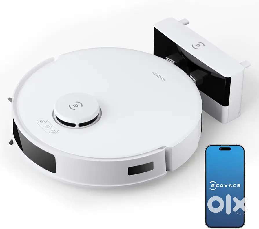 ECOVACS DEEBOT N20 PRO - 2 IN 1 Robot Vacuum + Mop (8000 Pa) - New