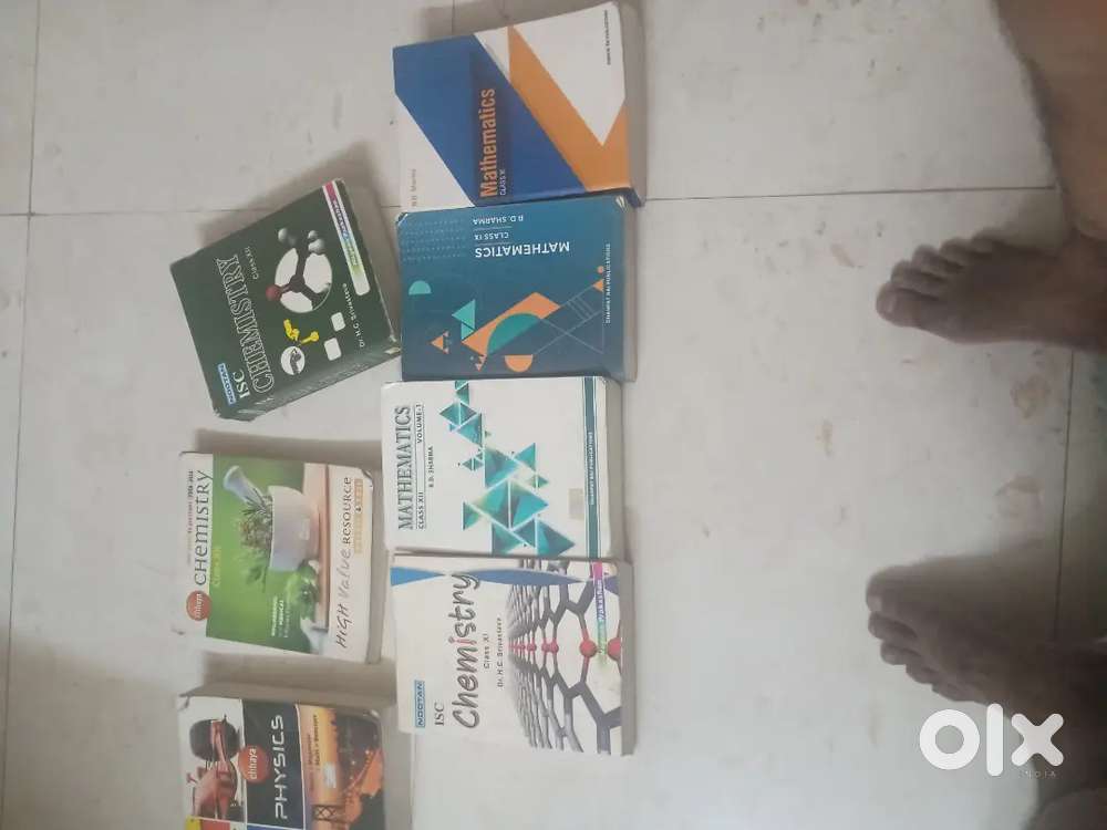 Class 12 books