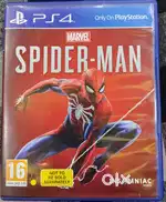 Spiderman PS Game Disc