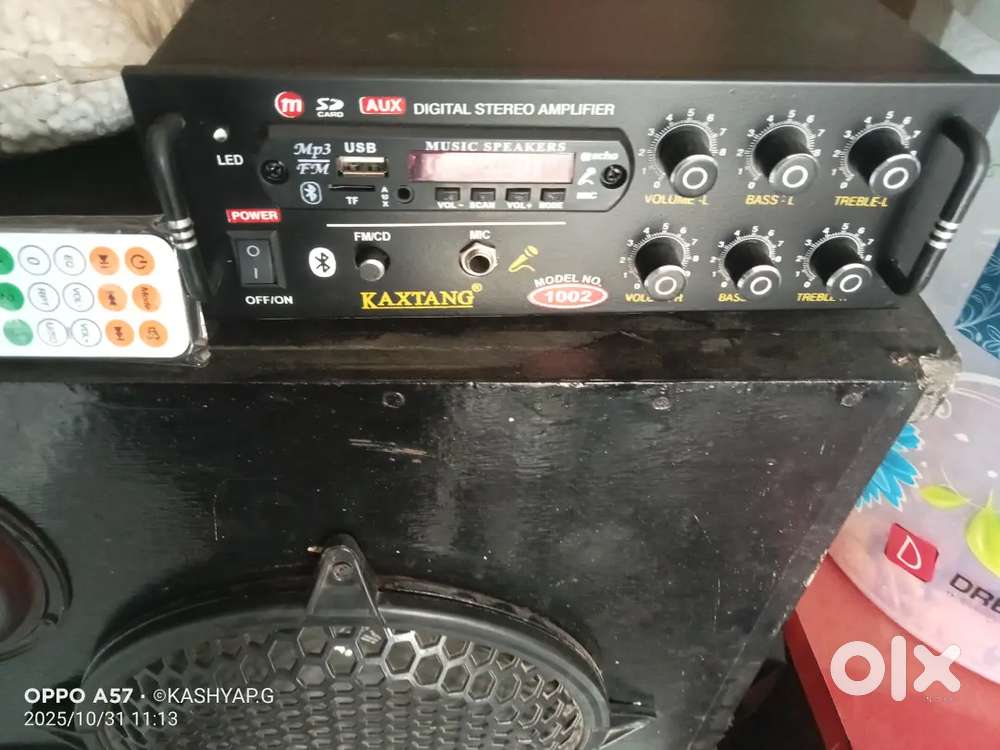 Amplifier new condition