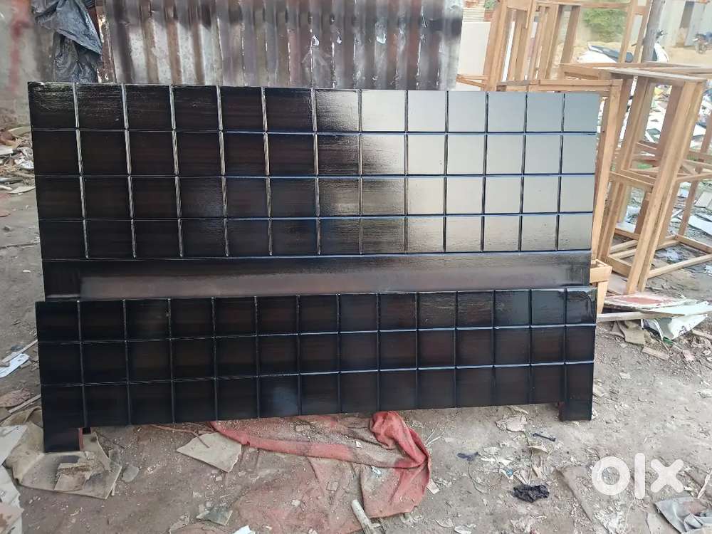 Ldr furniture House new Doble bed with box 6*6