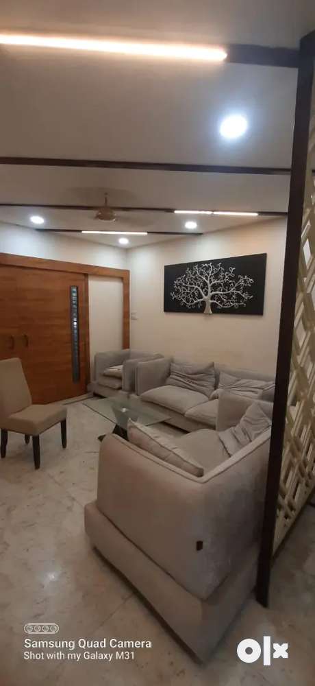 Rent for 4bhk Duplex Fully furnished covered campus.