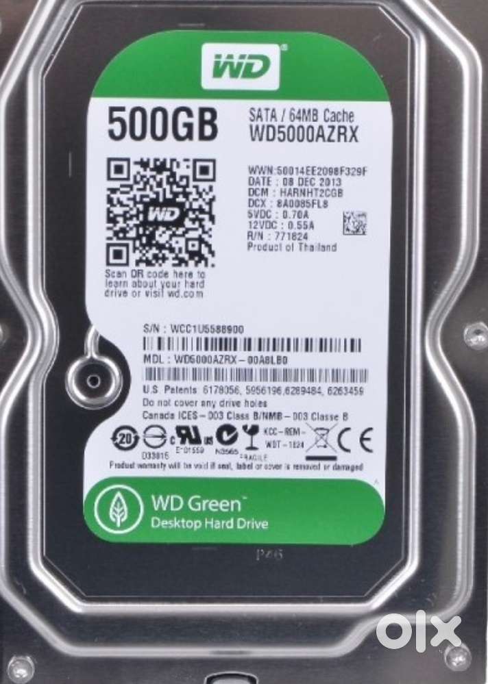 Hard disc 500 gb