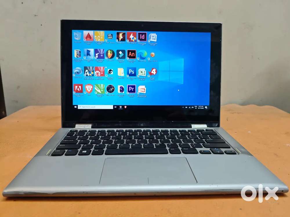 DELL i3 TOUCHSCREEN LAPTOP 4GB RAM 2GB GRAPHICS GAMING LAPTOP COMPUTER
