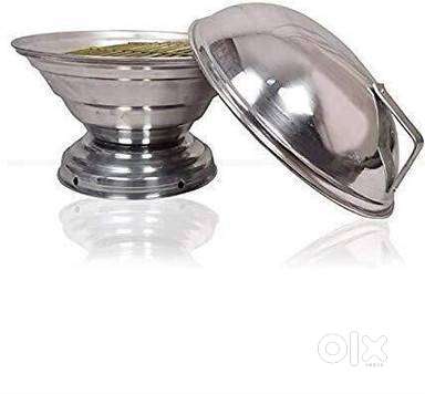 Dal Bati maker Baking Oven, 25 cm X 25 cm X 35 cm, Aluminum 1 Piece, S