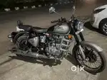 Gun metal grey double dise
