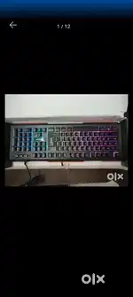 Cosmic byte keyboard and zinc technology mouse cosmic byte headphone