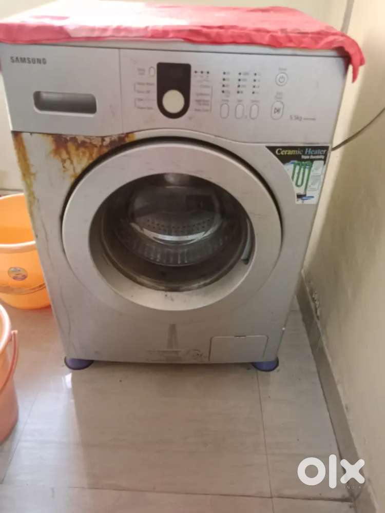 Samsung front load washing machine