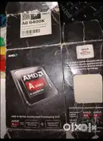 No negotiable ,₹ 1499/- Only AMD A6 6400K Processor.