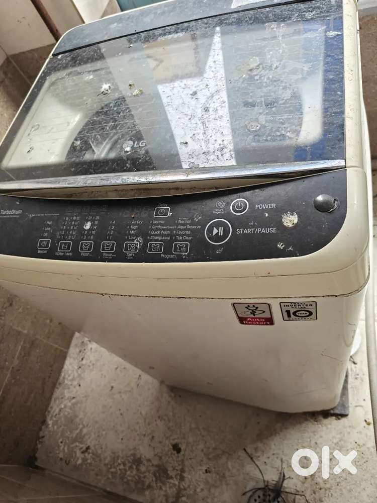 Lg washing machine 4 years old