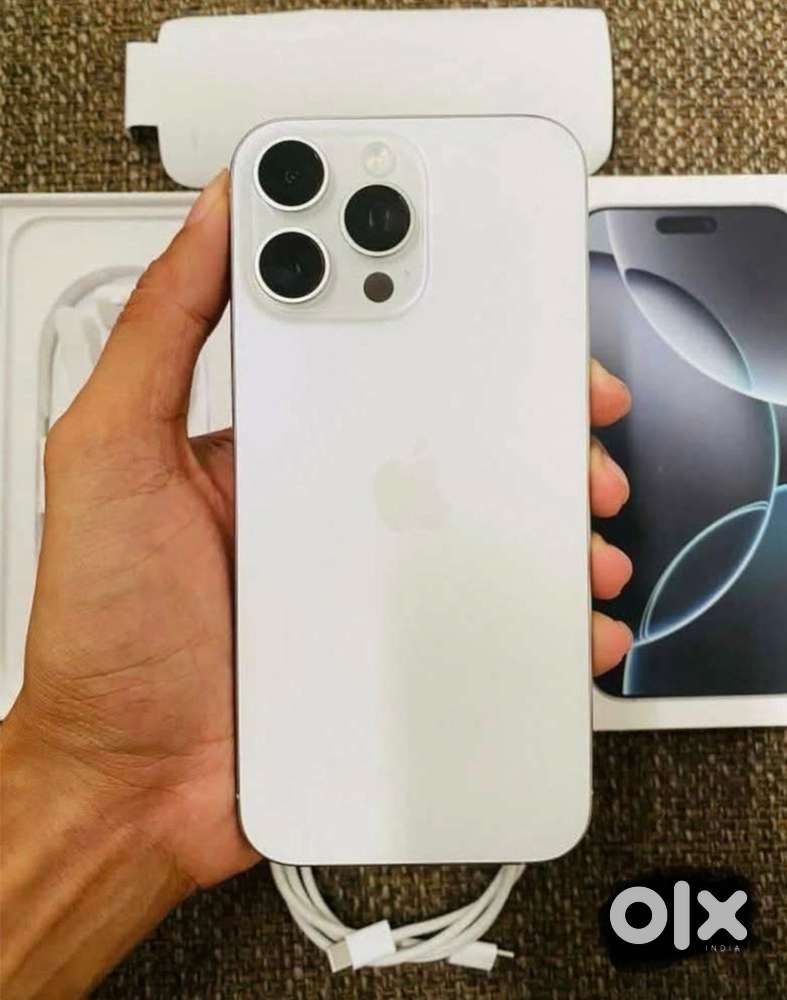 I phone 16 pro max 256