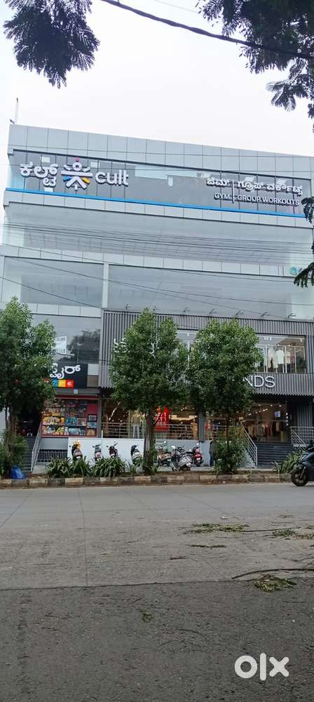 Newly constructed office space
