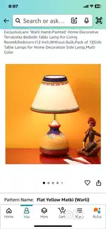 Table lamp bedside lamp decorative
