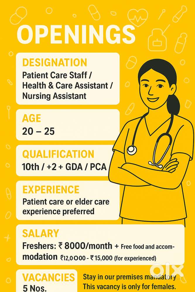 Health & Care Assistant