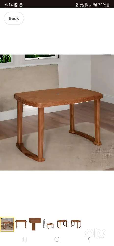 2 Tables,1 study table and 1 bed side table,3 chairs