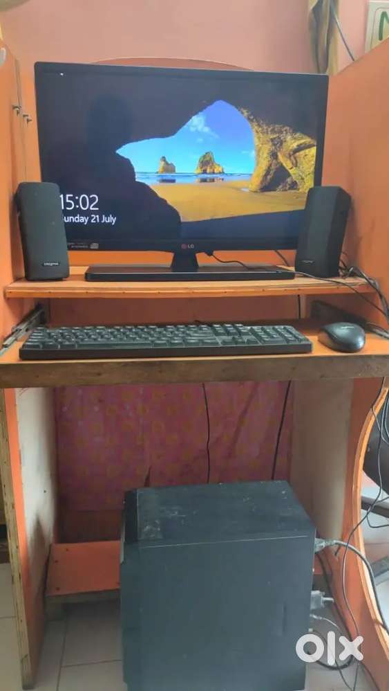 Windows 10 pro computer set