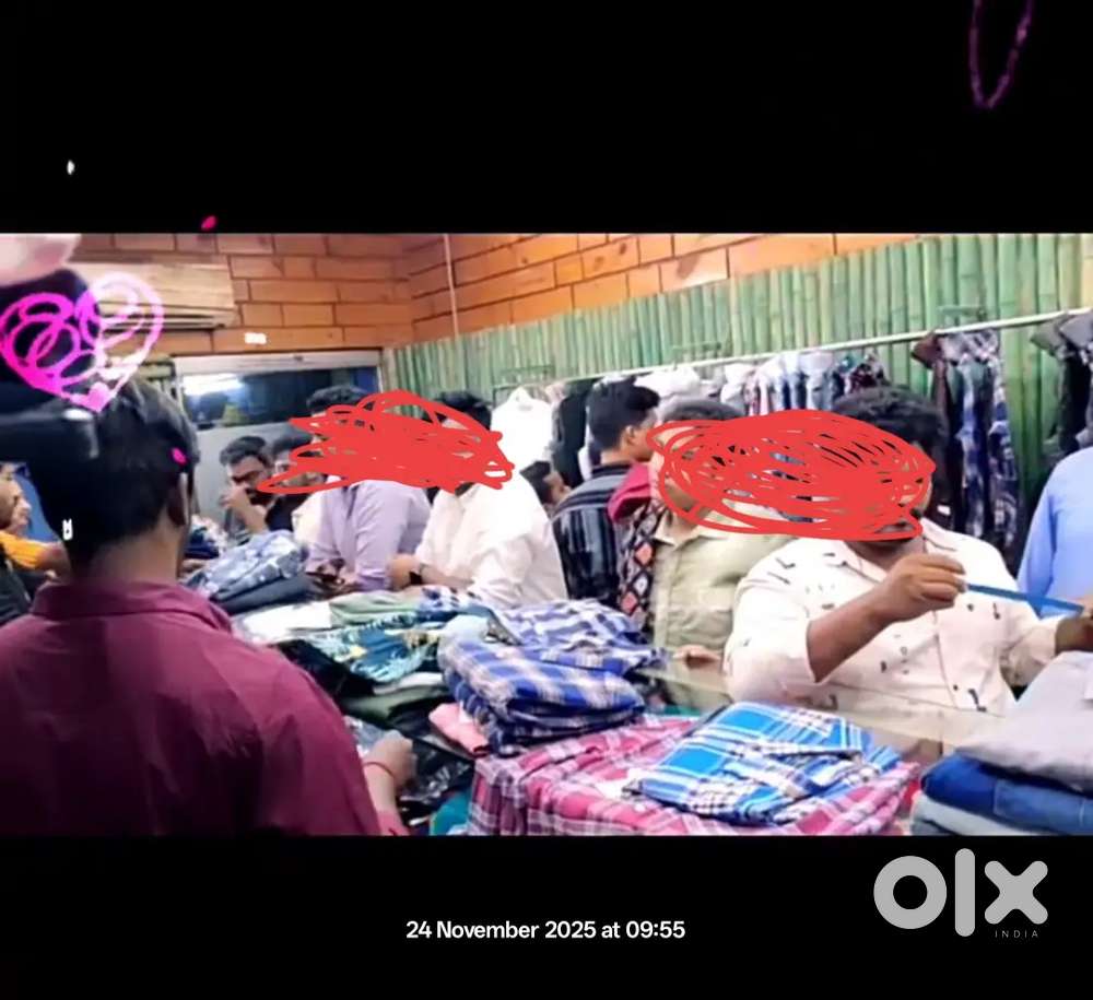 GOOD RUNNING MENS WEAR - SHOP FOR RENT - SHOP FOR SALE