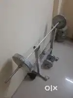 Free Bed with purchase of weight set