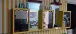 Mirror cum shelf