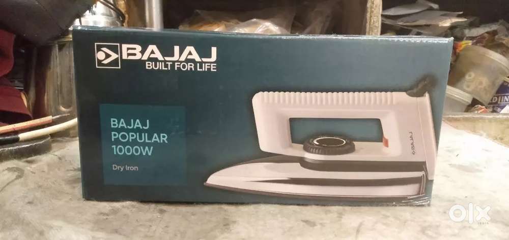 Bajaj company iron