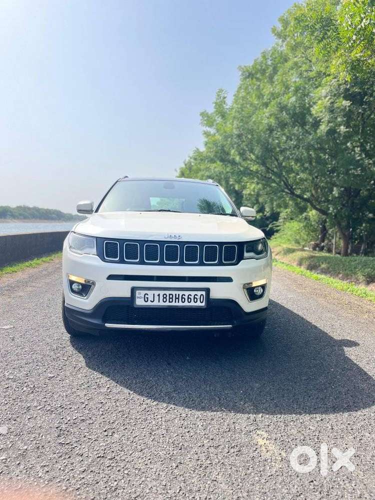 Jeep Compass 2.0 Limited Option 4X4, 2017, Diesel