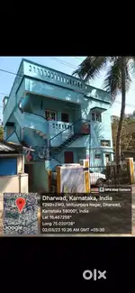 2BHK for rent independent house