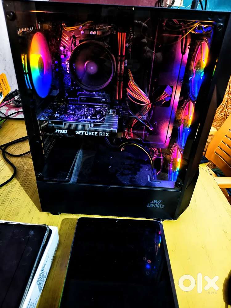 Complete Gaming PC for Sale 3050 MSI graphic Card Ryzen 5 5500