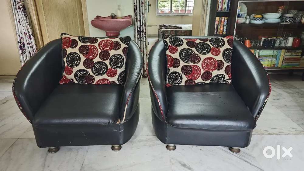 Single sofa set