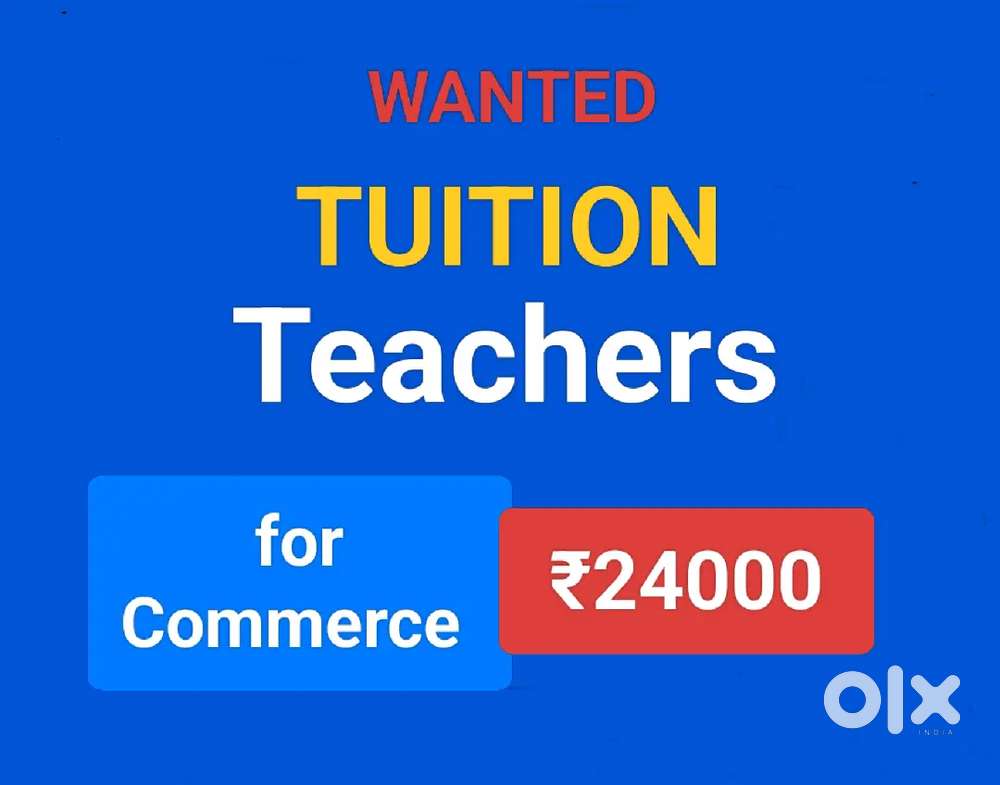 WANTED TUITION TEACHERS @ KAKKANAD, ALUVA