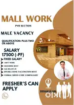 MALL JOB -PVR