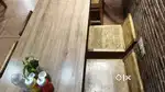 Cafe counter and table chair