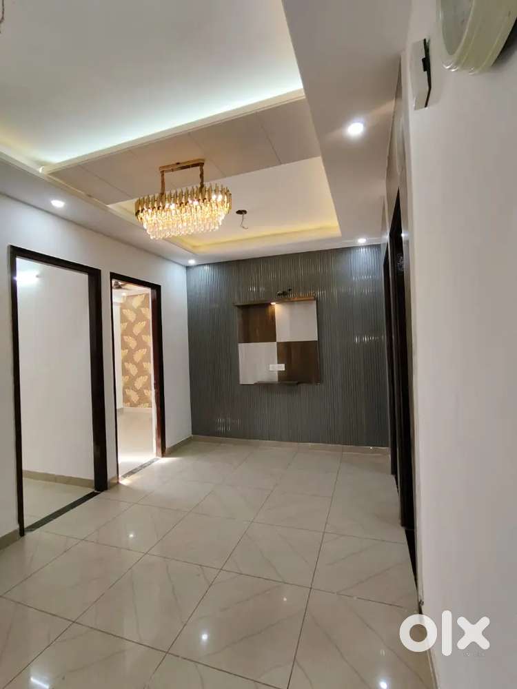 3bhk newly renovated flat with store in gated society