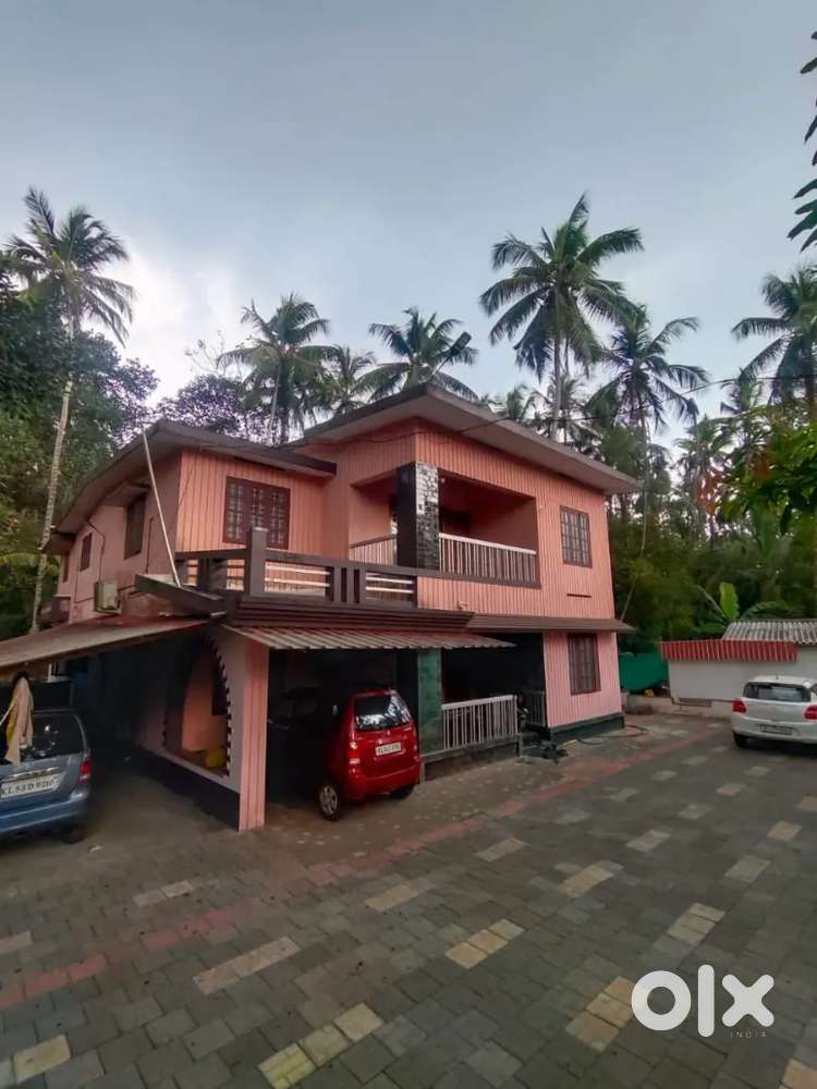 House and plot for sale