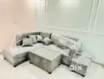 Sell 1 year old Sofa with Table and 2 stool