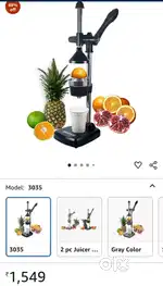 Hand Juicer New