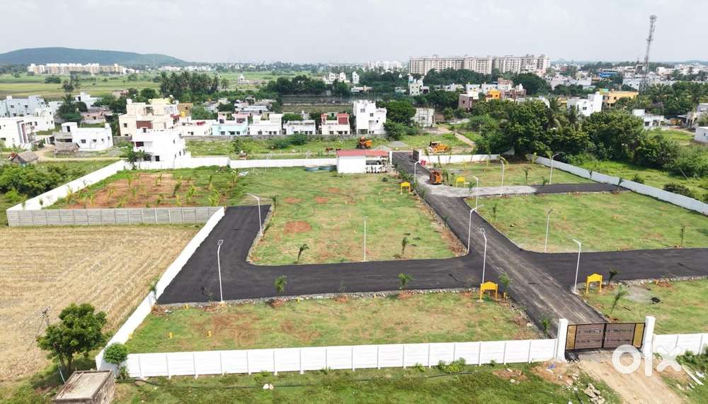 #Guduvancheri GST Road Near Villa Plot For Sale
