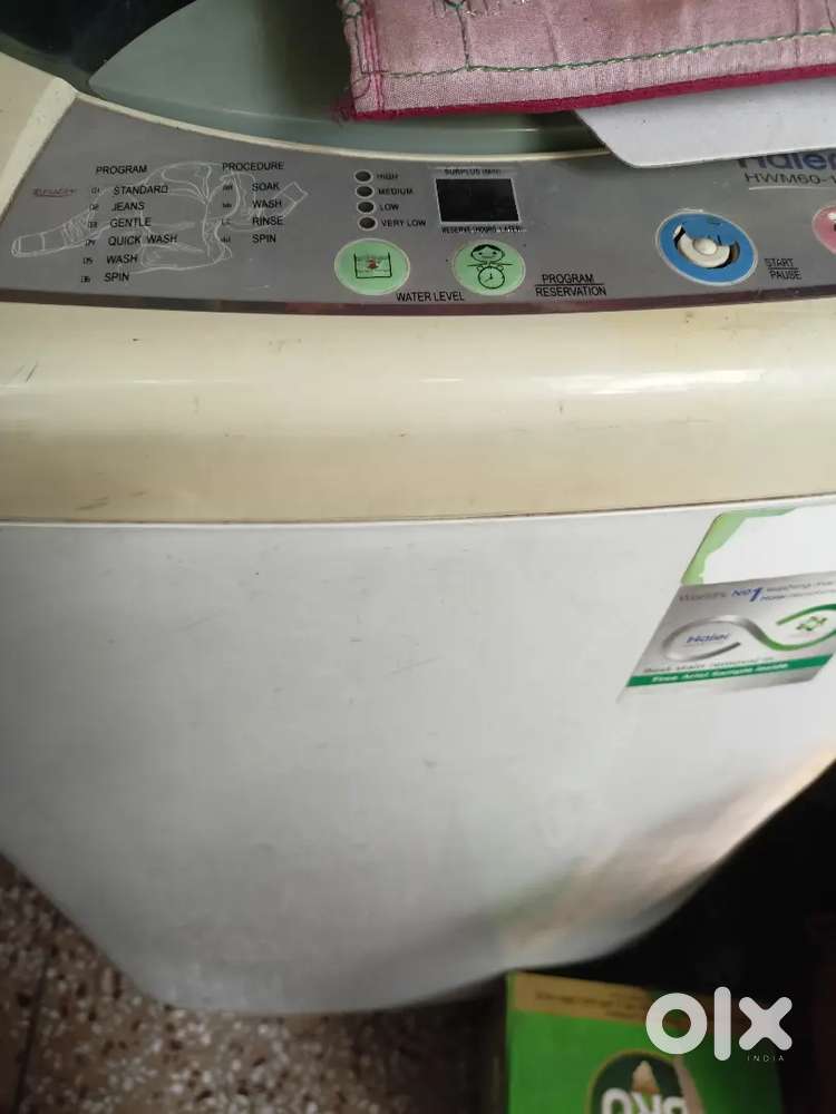 Washington machine