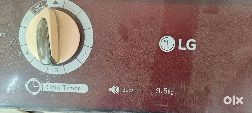 1800rs only 9.5 kg LG