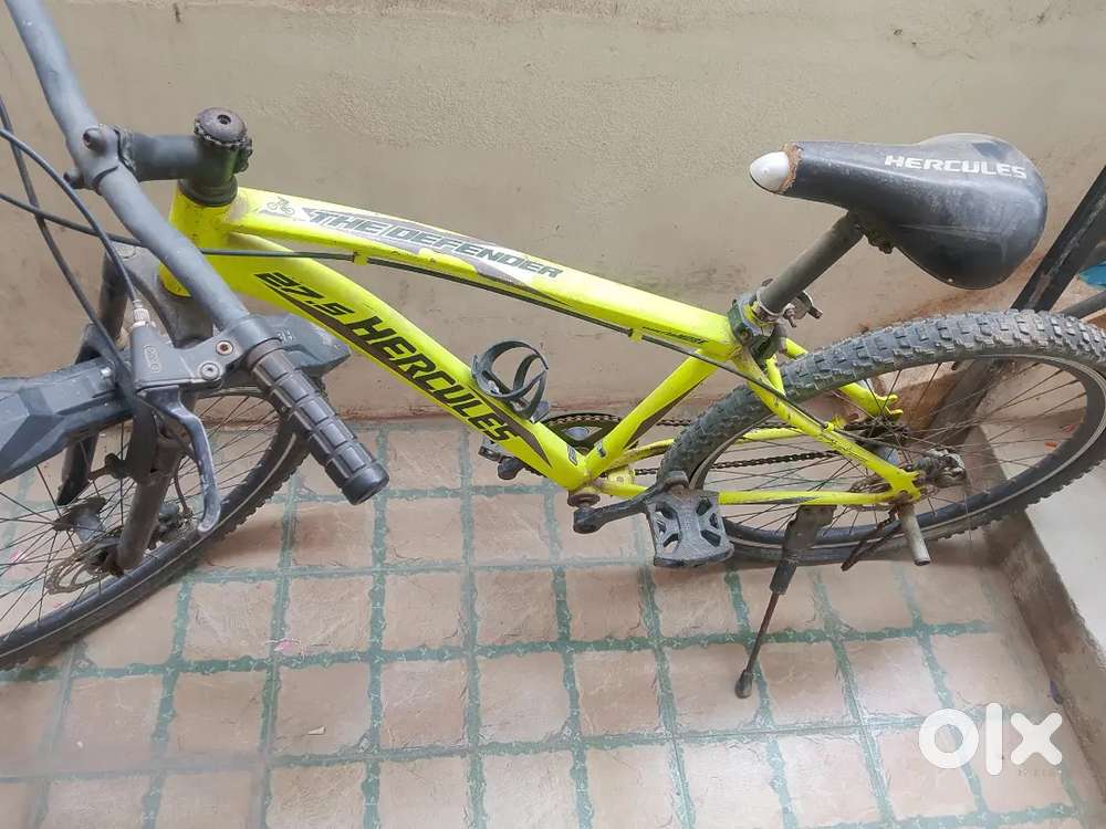 Cycle chain and handle problem