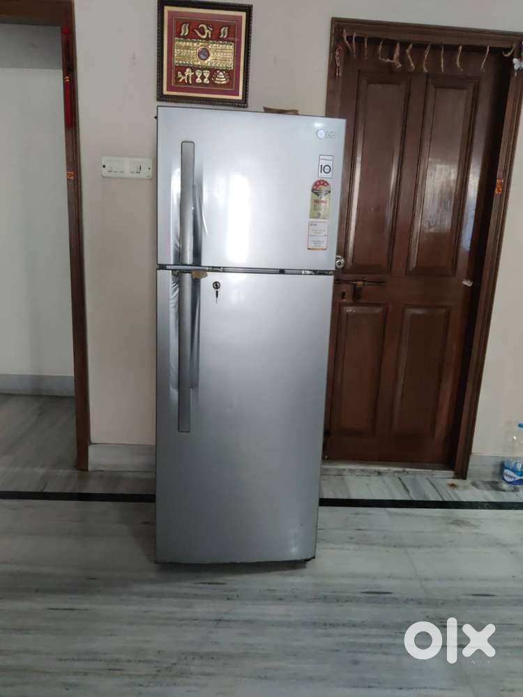 Lg Refrigerator 4 Star 280 litres Dual inverter Double Door fridge